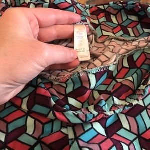 Lularoe Tall and Curvy Leggings